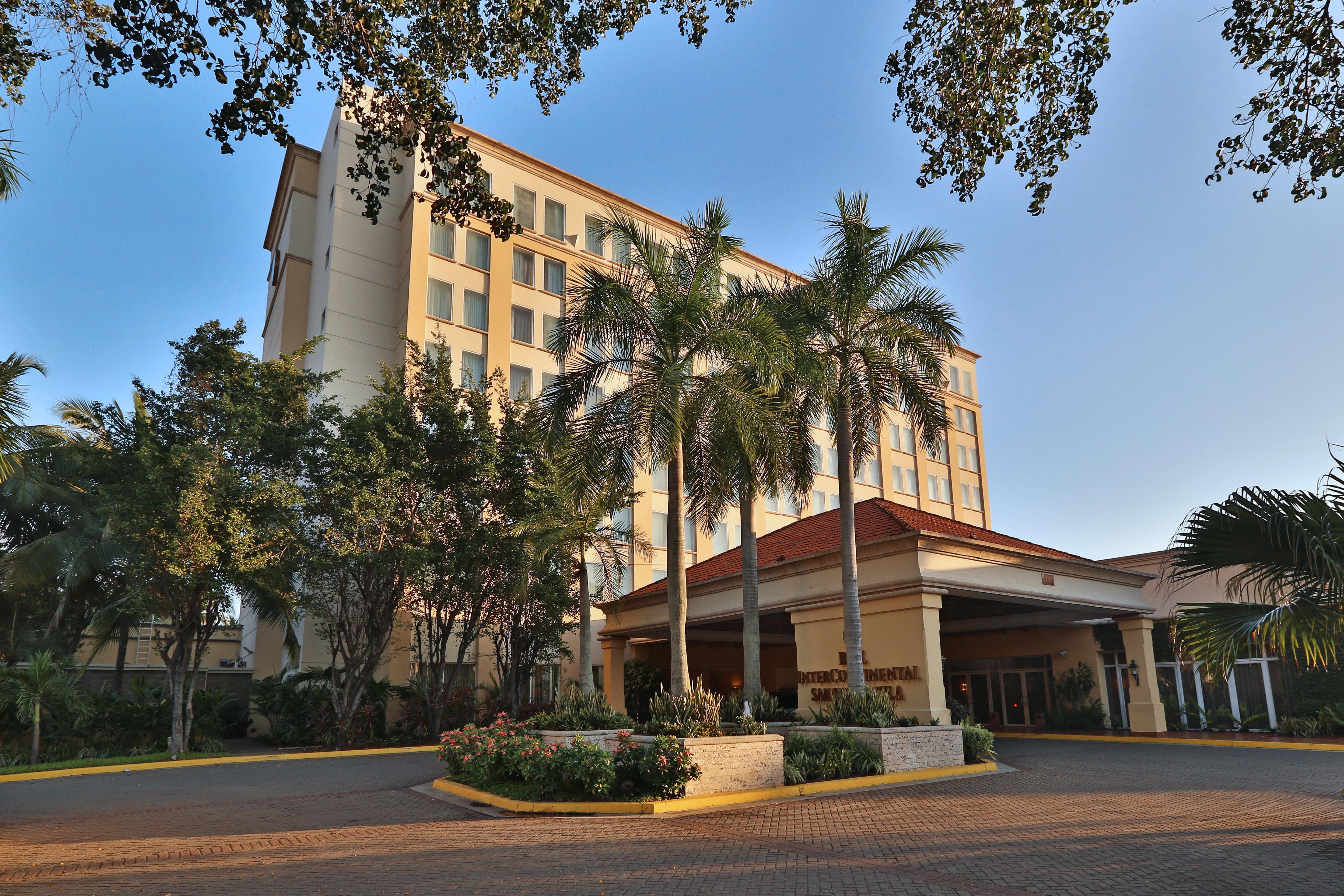 Hotel Real Intercontinental San Pedro Sula, An Ihg Hotel Exterior foto