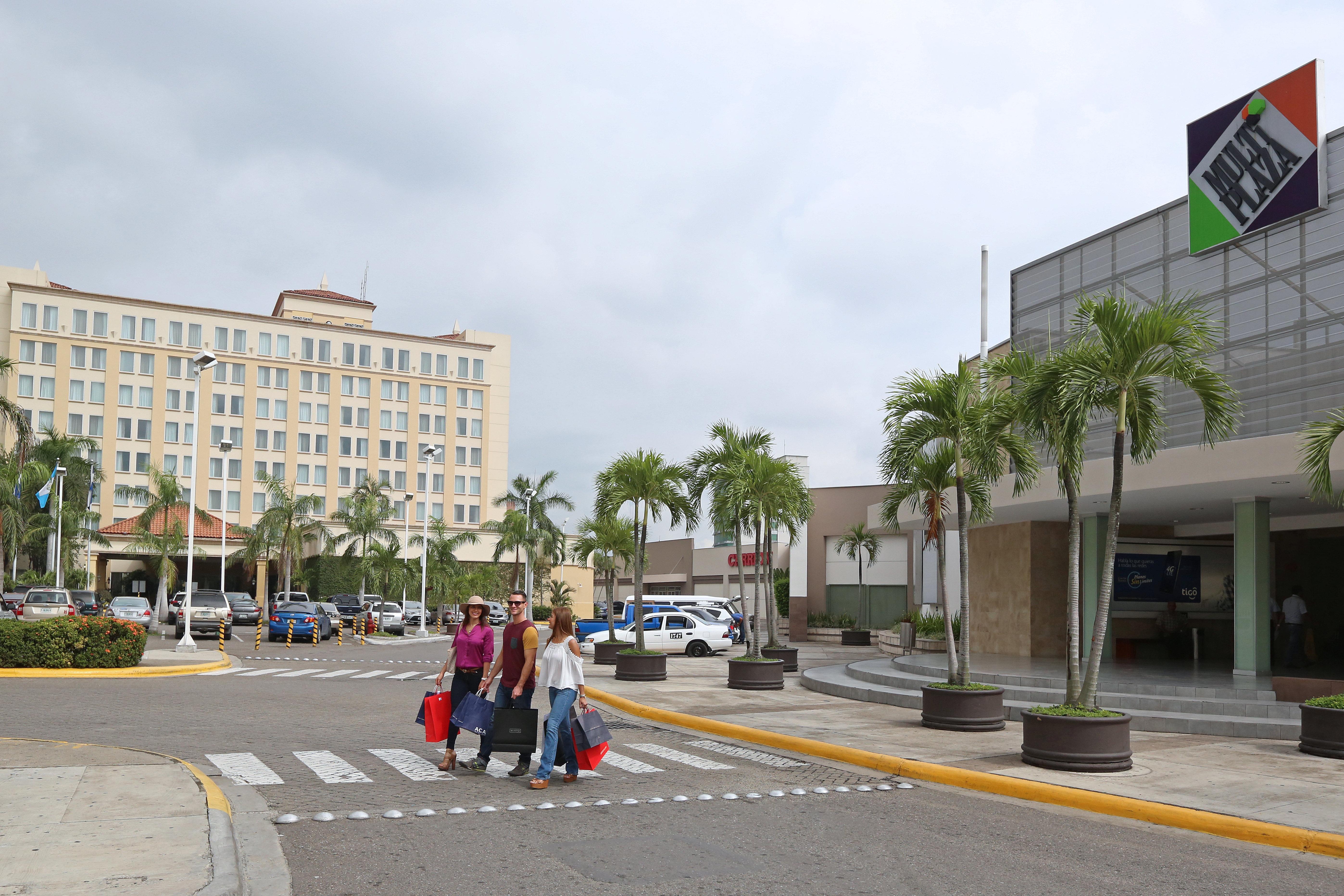 Hotel Real Intercontinental San Pedro Sula, An Ihg Hotel Exterior foto